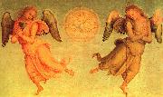 Pietro Perugino The Saint Augustine Polyptych oil on canvas